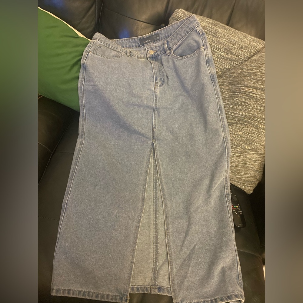 💕Denim skirt💕